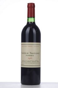 france-bordeaux-wine-château-trotanoy-1985
